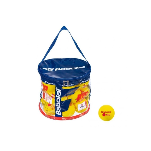 Теннисный мяч Babolat Red Foam X24 Yellow 516004-113 MISC - Фото 2 Теннисный мяч Babolat Red Foam X24 Yellow 516004-113 MISC - изображение 2