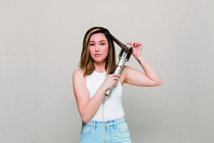 Стайлер Shark FlexStyle 3-in-1 Hair Styler and Dryer Stone HD426SLEU - зображення 11