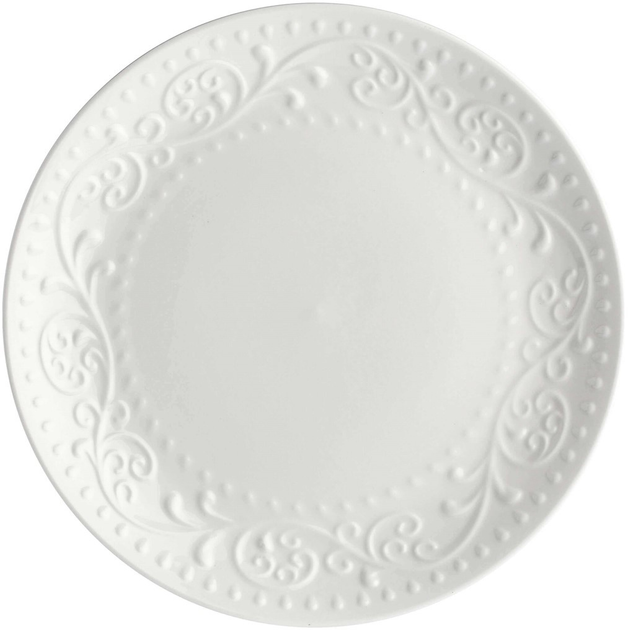 Zestaw stołowy La Porcellana Bianca Sognante porcelana 18 elementów (8018594576131) - obraz 4