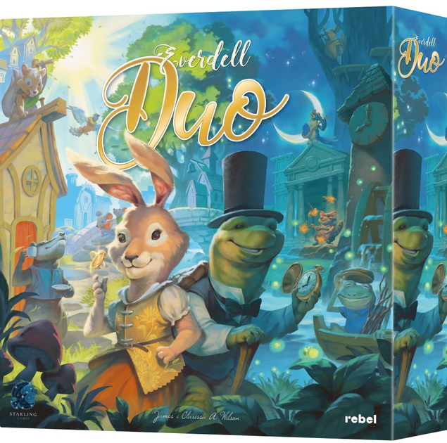 Настільна гра Rebel Everdell Duo (польське видання) (5906954790613) - зображення 1