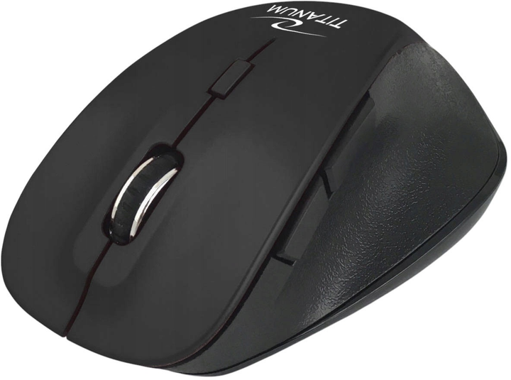 Mysz Titanum Fornax 6D Wireless Black (5901299946565) - obraz 2