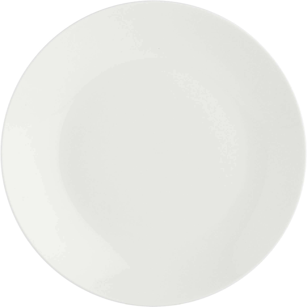 Zestaw talerzy La Porcellana Bianca Essenziale porcelana 20 cm 6 szt (8027549102349) - obraz 2