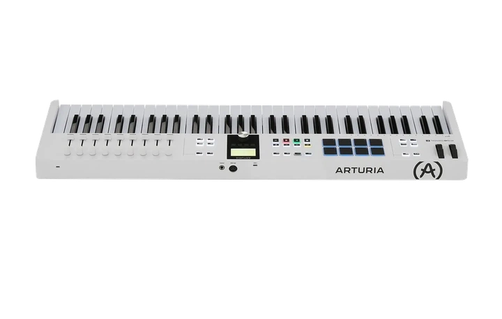 Midi-клавіатура Arturia KeyLab Essential 61 MK3 White - изображение 2