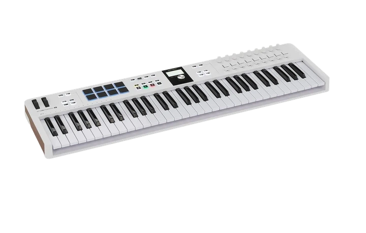 Midi-клавіатура Arturia KeyLab Essential 61 MK3 White - изображение 3
