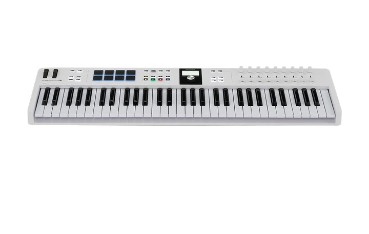 Midi-клавіатура Arturia KeyLab Essential 61 MK3 White - изображение 4