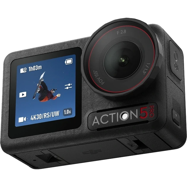 Екшн-камера DJI Osmo Action 5 Pro Adventure Combo - Фото 2 Екшн-камера DJI Osmo Action 5 Pro Adventure Combo - изображение 2