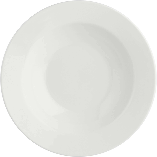 Zestaw talerzy La Porcellana Bianca Essenziale porcelana 23 cm 6 szt (8027549102318) - obraz 2