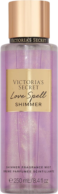 Парфумований міст для тіла Victoria's Secret Love Spell Shimmer 250 мл (667558437629) - зображення 1