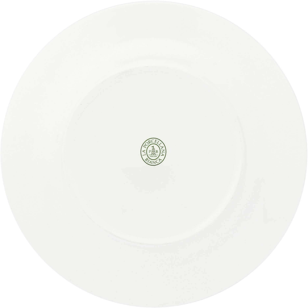 Zestaw talerzy La Porcellana Bianca Essenziale porcelana 27 cm 6 szt (8027549102295) - obraz 3