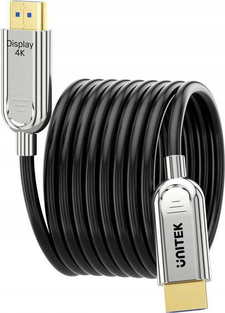 Kabel Unitek HDMI - HDMI 70 m Silver (C11092ASL01-70M) - obraz 3