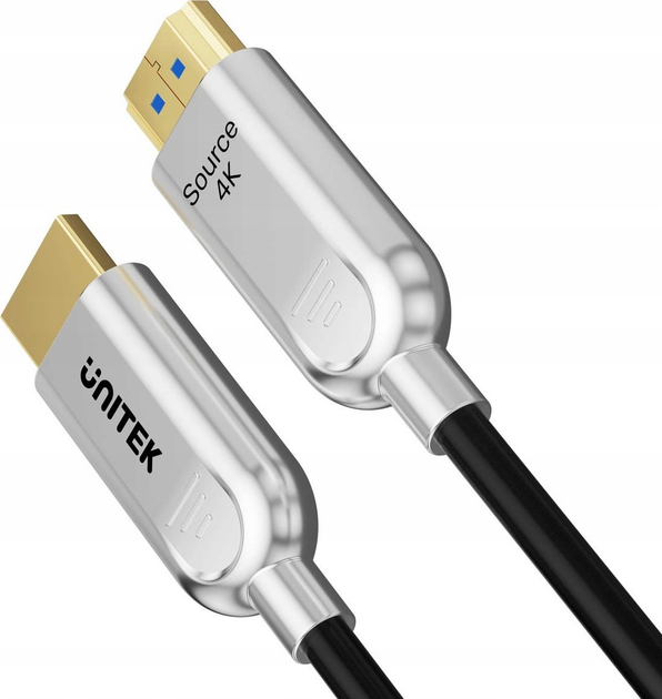 Kabel Unitek HDMI - HDMI 70 m Silver (C11092ASL01-70M) - obraz 4