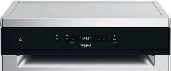Посудомийна машина Whirlpool W2FHD624X - изображение 4