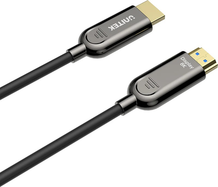Kabel Unitek HDMI - HDMI 80 m Black (C11085GY01-80M) - obraz 2
