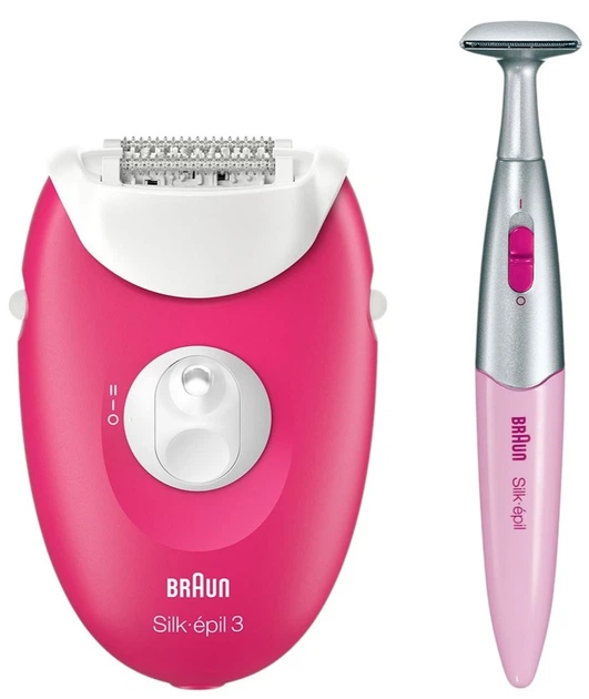 Епілятор Braun Silk-epil 3 SE 3-202 - зображення 1