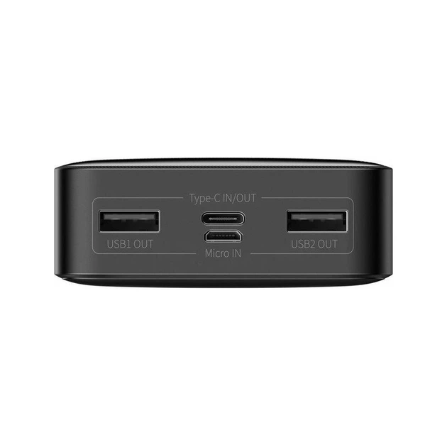 Baseus Bipow Digital Display 15W 20000mAh Black (PPDML-J01) - изображение 3