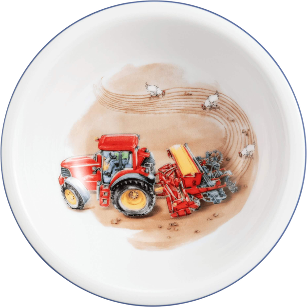 Miska Seltmann Weiden My Tractor okrągła 16 cm (4052212115979) - obraz 2