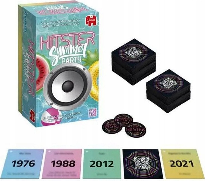 Настільна гра TM Toys Hitster: Summer Party (англійське видання) (5908273000978) - зображення 2
