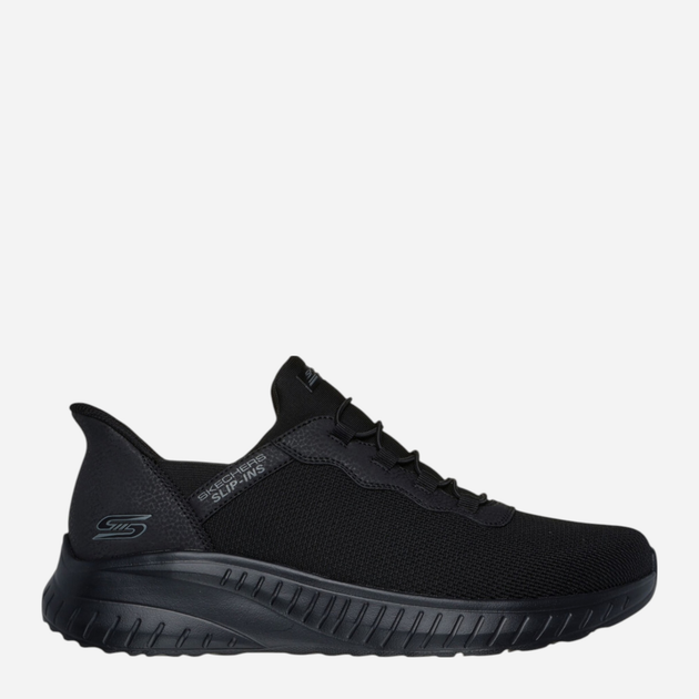 Sneakersy męskie Skechers Bobs Squad Chaos Daily Hype 118300-BBK 42.5 Czarne (196989774343) - obraz 1