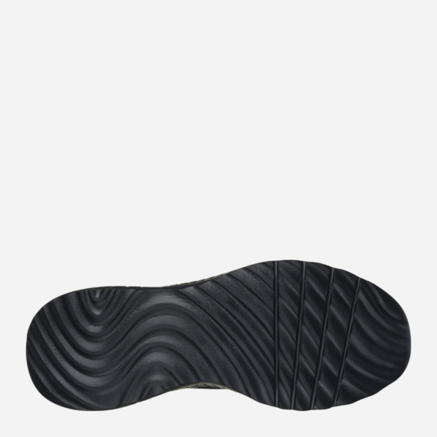 Чоловічі кросівки Skechers Bobs Squad Chaos Daily Hype 118300-BBK 43 Чорні (196989774350) - зображення 5