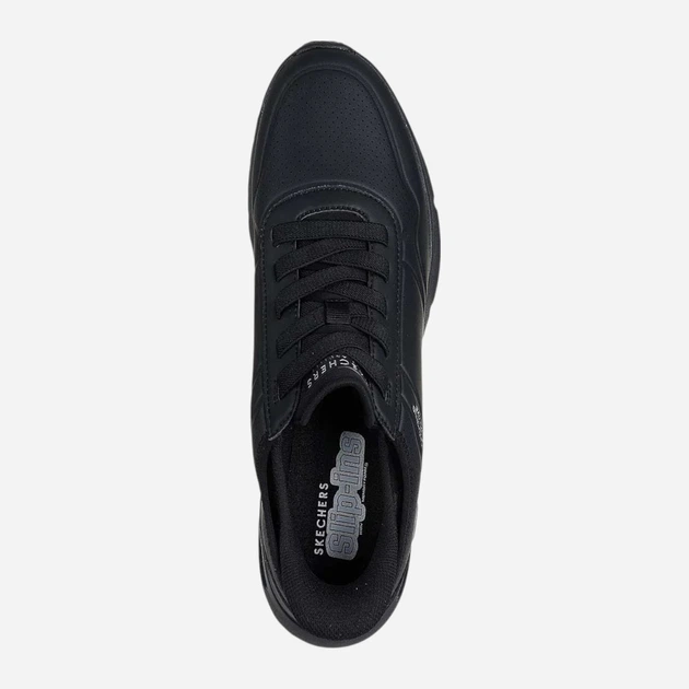 Чоловічі кросівки Skechers Uno Lite Floating Steps 183125-BBK 42.5 Чорні (198739990461) - зображення 4