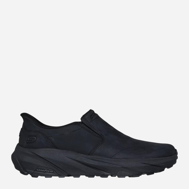Buty wsuwane męskie Skechers Conner Rayne 205547-BBK 44 Czarne (198739677478) - obraz 1