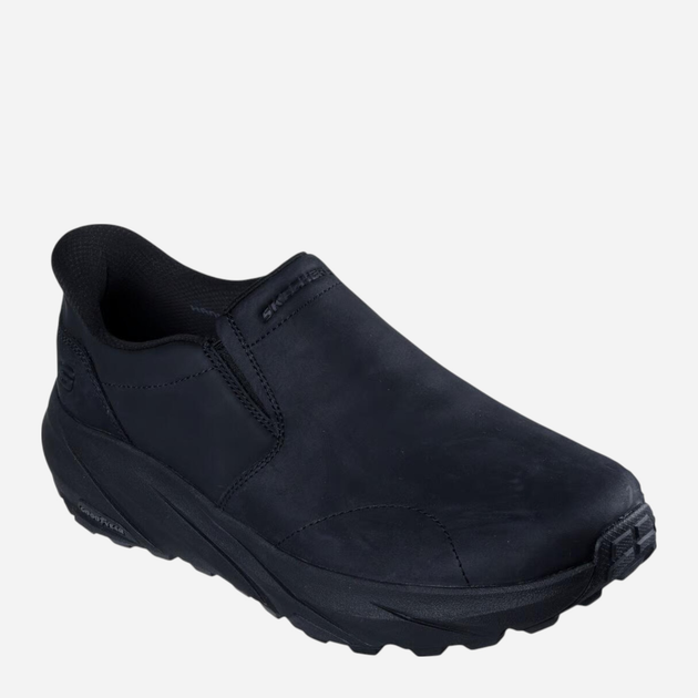 Buty wsuwane męskie Skechers Conner Rayne 205547-BBK 43 Czarne (198739677461) - obraz 2
