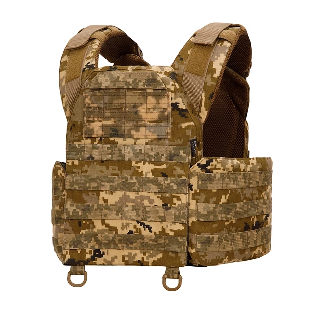 Плитоноска Warmor Gen.3 Pro с системой быстрого сброса. Molle. Цвет Пиксель - изображение 2