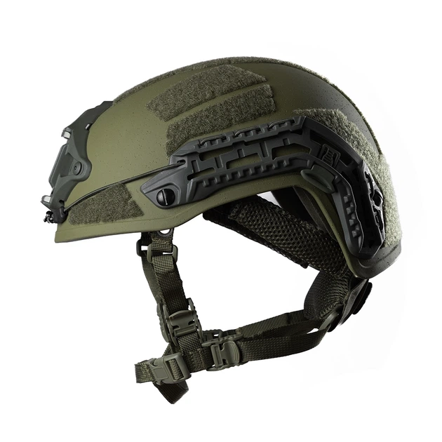 Тактический шлем Combatant SuperLITEweight 1.1 kg. Олива (00000002397) - изображение 4