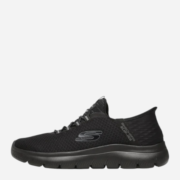 Sneakersy męskie Skechers Summits High Range 232457-BBK 39.5 Czarne (196989248073) - obraz 3