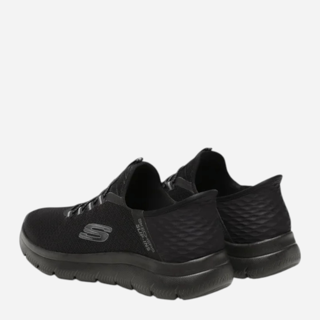 Чоловічі кросівки Skechers Summits High Range 232457-BBK 41.5 Чорні (196989248103) - зображення 4