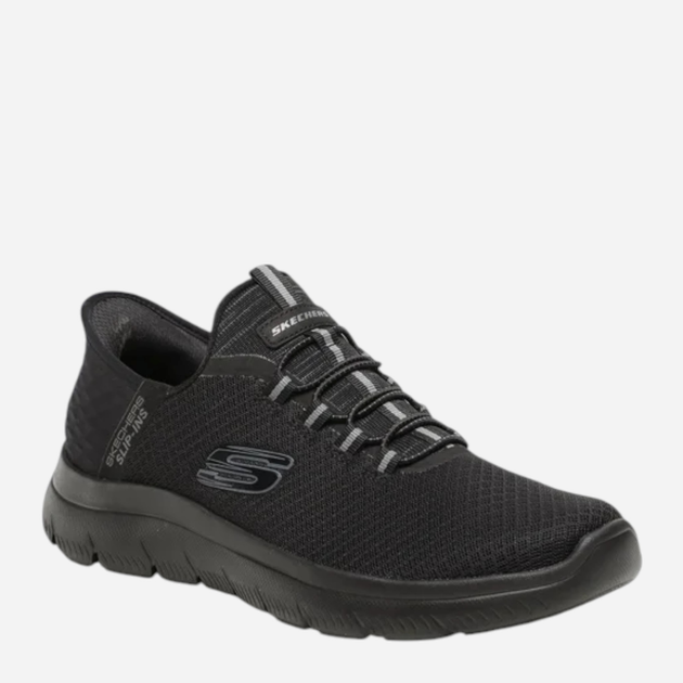 Sneakersy męskie Skechers Summits High Range 232457-BBK 45.5 Czarne (196989248165) - obraz 2