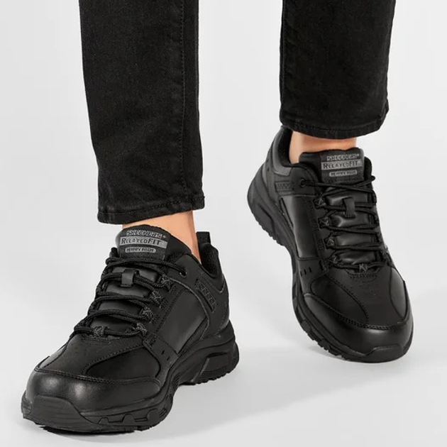Чоловічі кросівки Skechers Oak Canyon Redwick 51896-BBK 42.5 Чорні (193642308433) - зображення 2