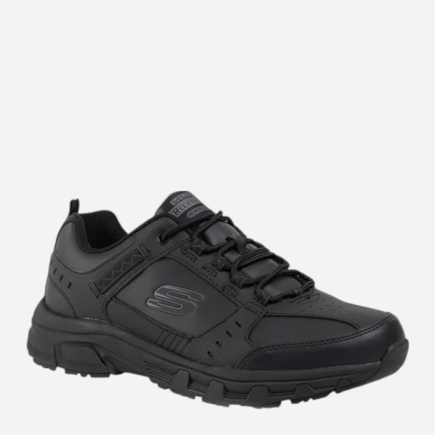 Чоловічі кросівки Skechers Oak Canyon Redwick 51896-BBK 40 Чорні (193642308396) - зображення 3