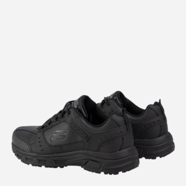 Чоловічі кросівки Skechers Oak Canyon Redwick 51896-BBK 45.5 Чорні (193642308471) - зображення 5
