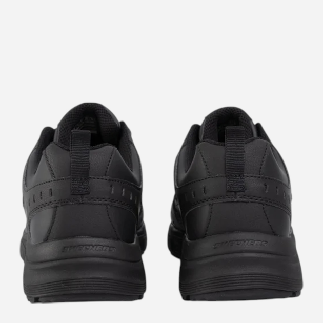 Чоловічі кросівки Skechers Oak Canyon Redwick 51896-BBK 41.5 Чорні (193642308419) - зображення 6