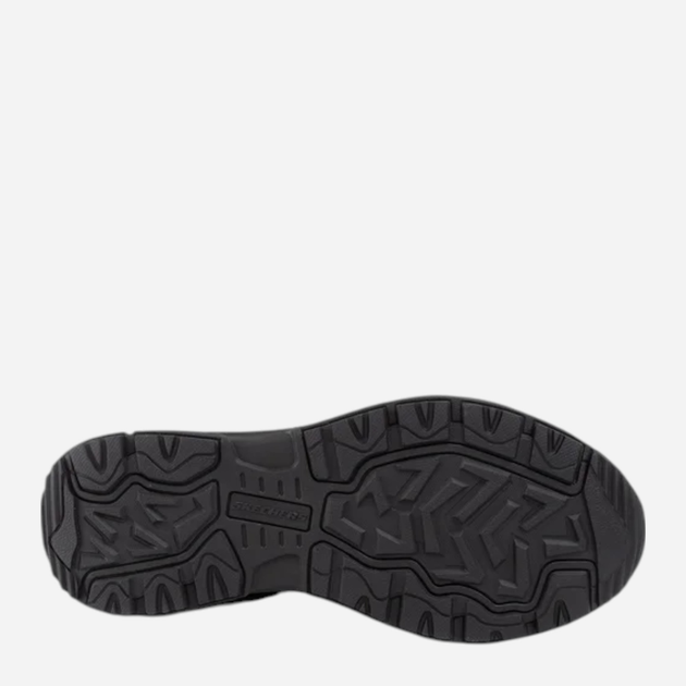 Чоловічі кросівки Skechers Oak Canyon Redwick 51896-BBK 39.5 Чорні (193642308389) - зображення 7