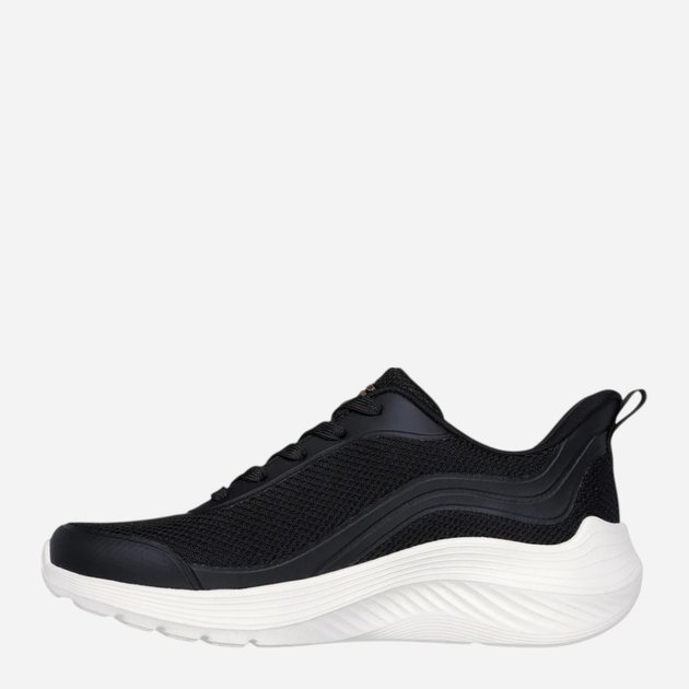 Sneakersy damskie Skechers Bobs Squad Waves Still Wading 117483-BLK 36 Czarne (197976453982) - obraz 3