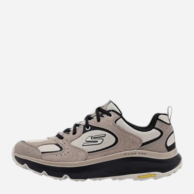 Buty sportowe damskie Skechers D`lux Pro 180262-BKTP 39 Szare (198376986872) - obraz 1