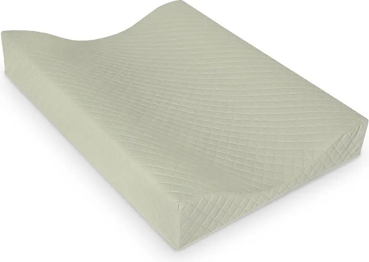 Матрац сповивальний Ceba Baby Cosy Caro м'який профільований Thyme 48 x 70 см (5907672337586) - зображення 3