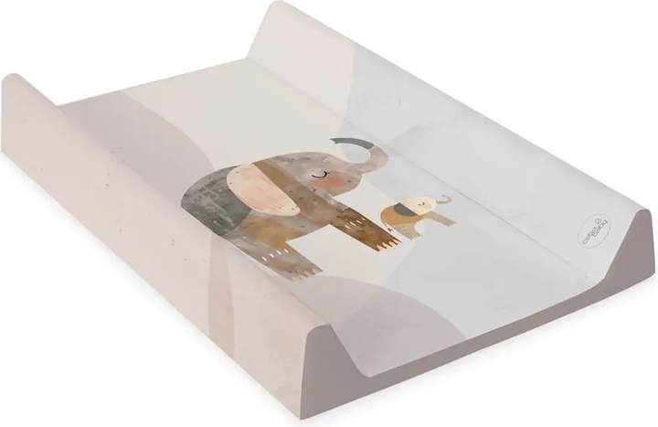 Матрац сповивальний Ceba Baby Basic м'який профільований Elephant family 50 x 70 см (5907672345291) - зображення 3