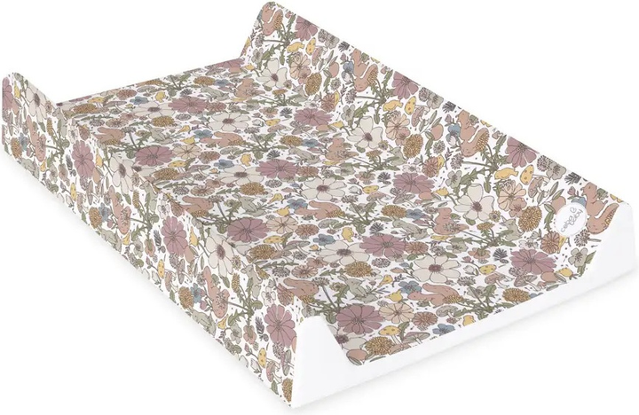 Mata do przewijania Ceba Baby Basic miękka profilowana Garden 50 x 70 cm (5907672342337) - obraz 3