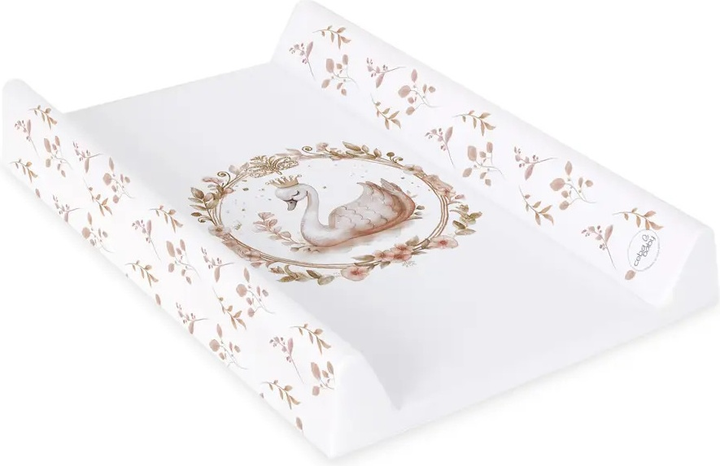Mata do przewijania Ceba Baby Basic miękka profilowana Glamour Style 50 x 70 cm (5907672345321) - obraz 2