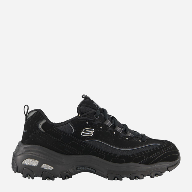 Жіночі кросівки Skechers D`lites Biggest Fan 11930-BBK 36.5 Чорні (193113016133) - зображення 1