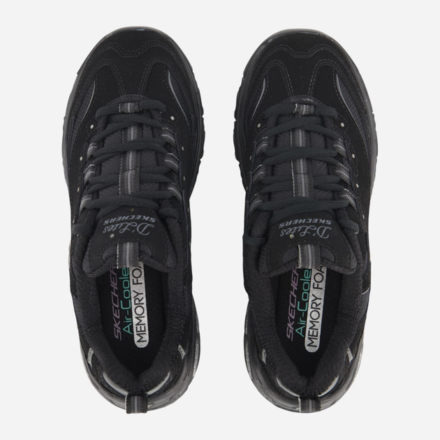 Жіночі кросівки Skechers D`lites Biggest Fan 11930-BBK 37.5 Чорні (193113016157) - зображення 4