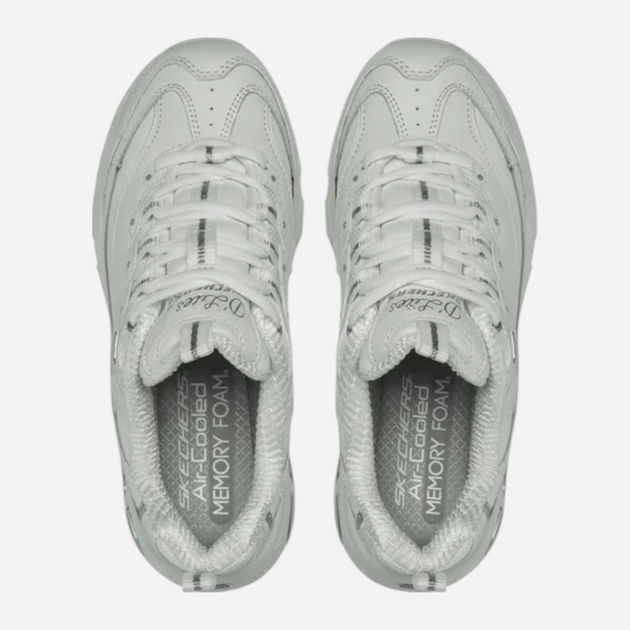 Жіночі кросівки Skechers D`lites Fresh Start 11931-WSL 35 Білі (889110354278) - зображення 4