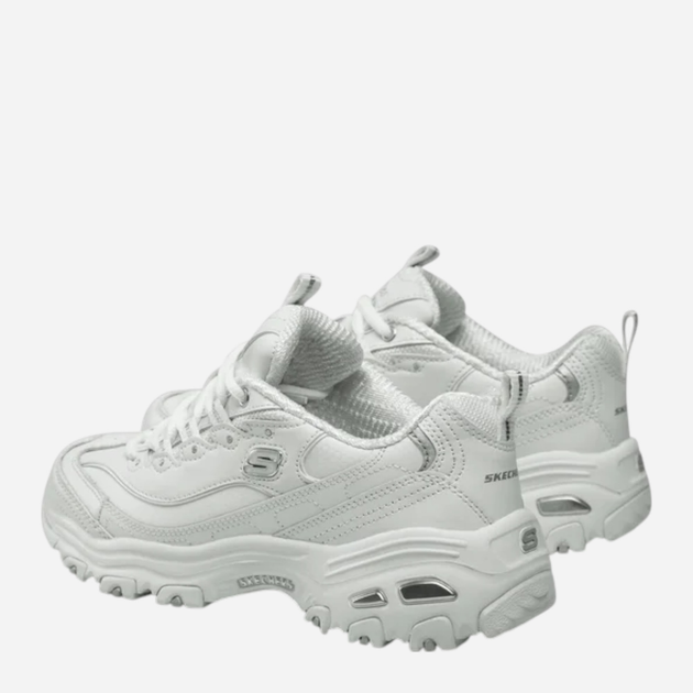 Жіночі кросівки Skechers D`lites Fresh Start 11931-WSL 36 Білі (889110354292) - зображення 3