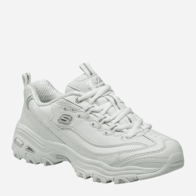 Жіночі кросівки Skechers D`lites Fresh Start 11931-WSL 36.5 Білі (889110354308) - зображення 2