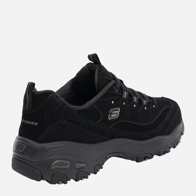 Buty sportowe tekkingowe damskie Skechers D`lites Play On 11949-BBK 36.5 Czarne (190211497659) - obraz 4