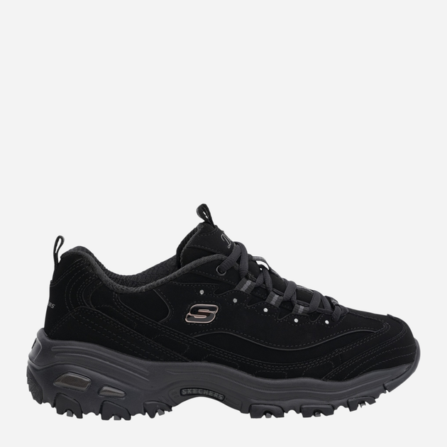 Buty sportowe tekkingowe damskie Skechers D`lites Play On 11949-BBK 39.5 Czarne (190211497710) - obraz 1