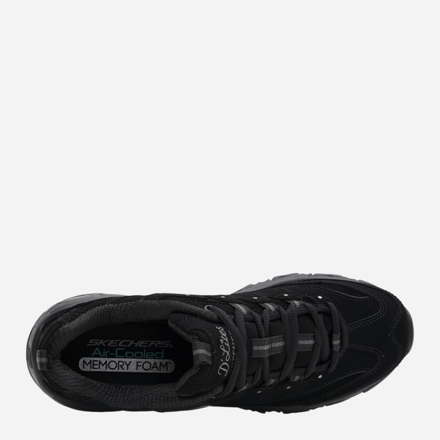 Buty sportowe tekkingowe damskie Skechers D`lites Play On 11949-BBK 36.5 Czarne (190211497659) - obraz 5